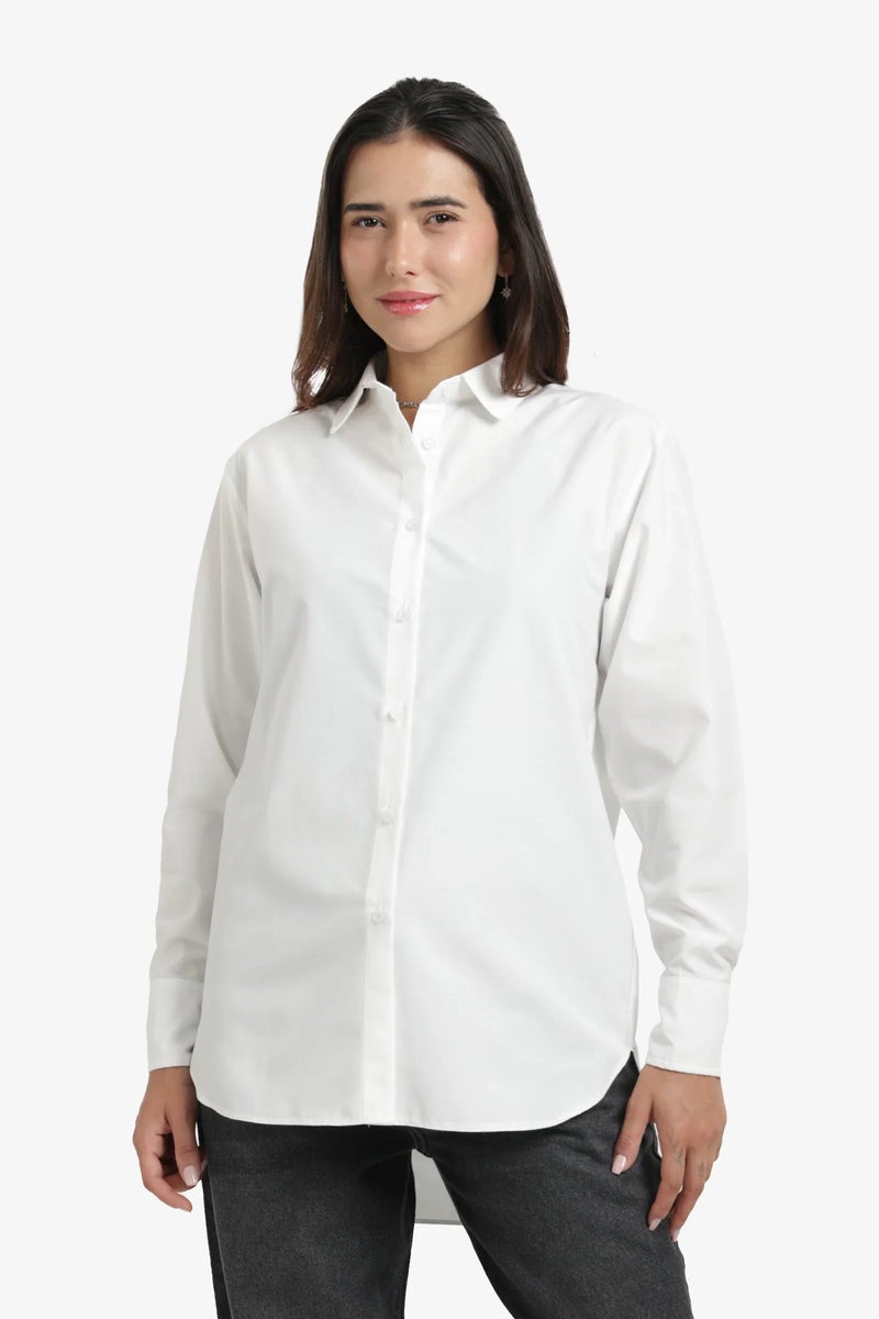 Carina Relaxed Long Sleeve Shirt - Image 1